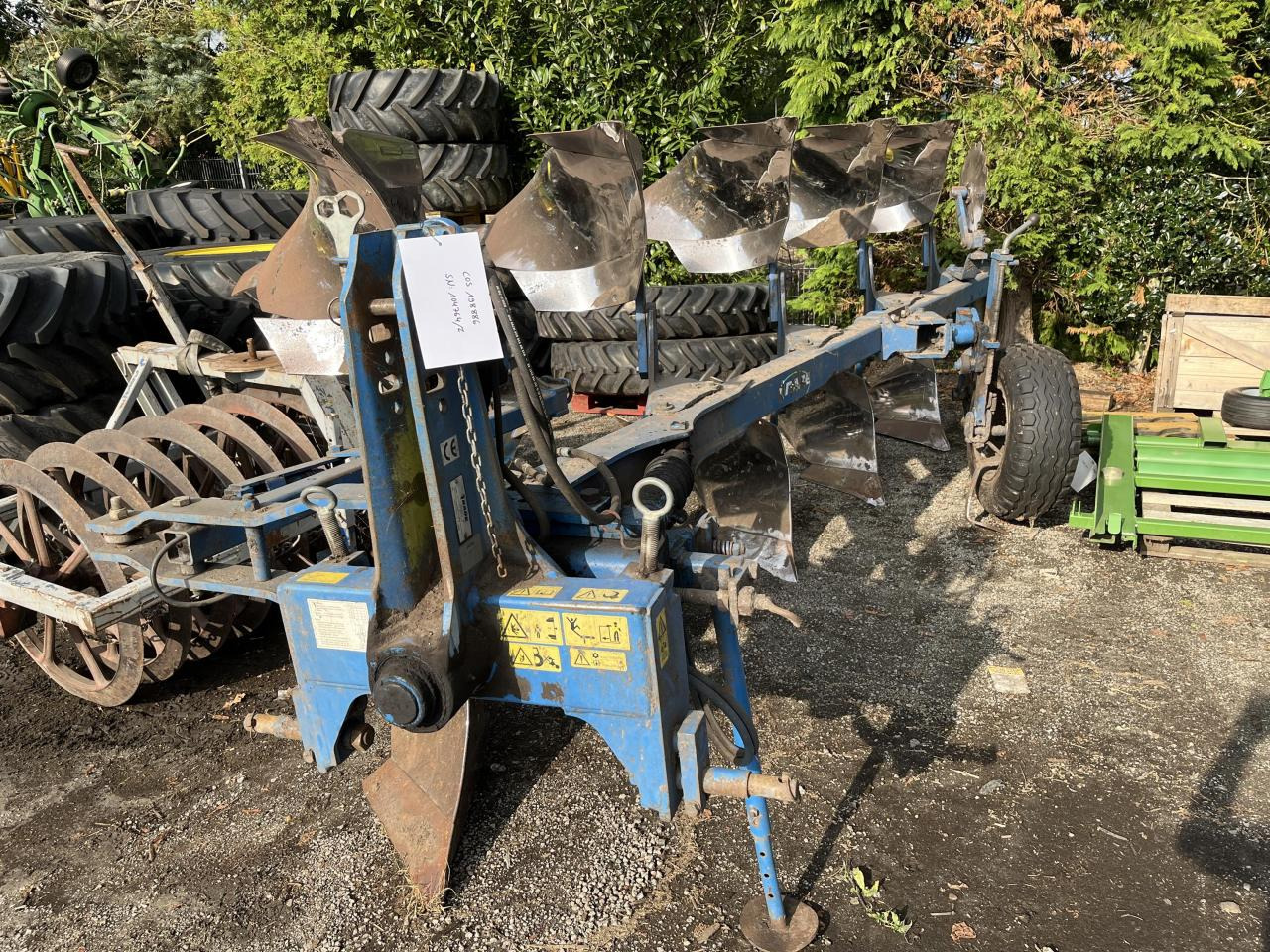 Rabe Albatros 120 M VI - محراث: صورة 1 Rabe Albatros 120 M VI - محراث: صورة 1