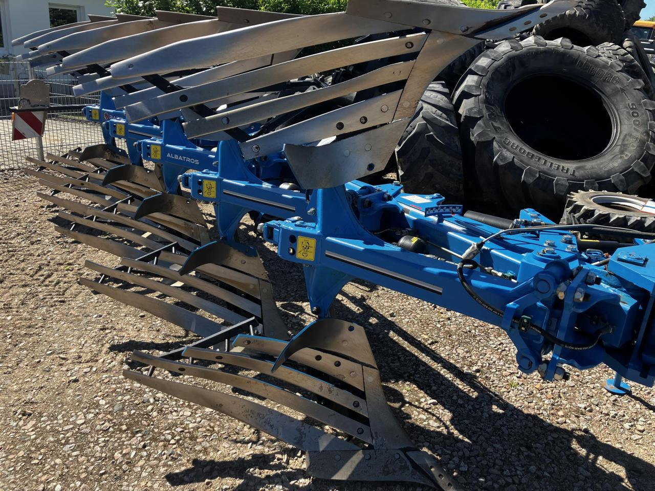 Rabe Albatros VHA 140 - محراث: صورة 2 Rabe Albatros VHA 140 - محراث: صورة 2