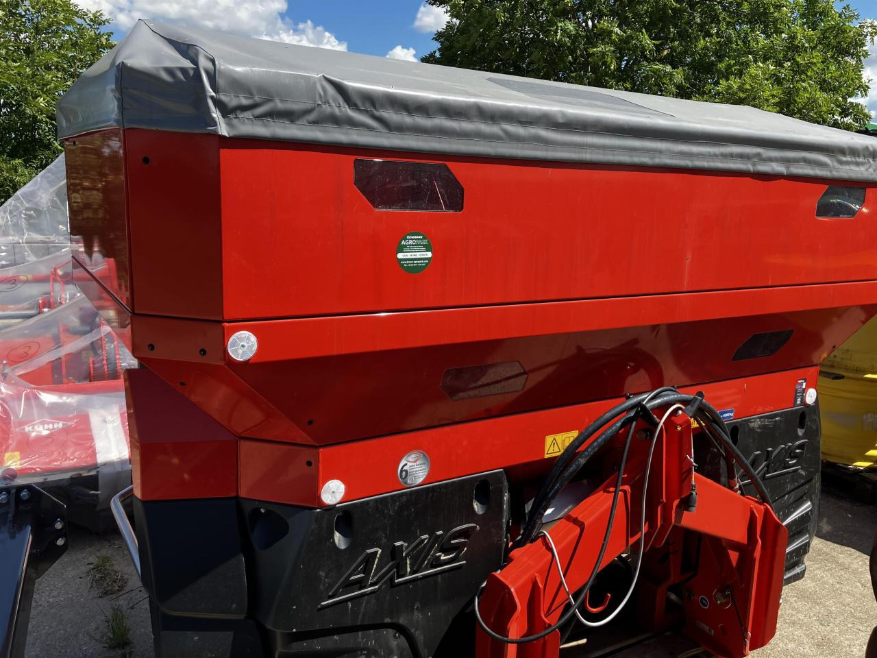 Rauch Axis H 50.2 EMC + W - آلة رش السماد: صورة 3 Rauch Axis H 50.2 EMC + W - آلة رش السماد: صورة 3