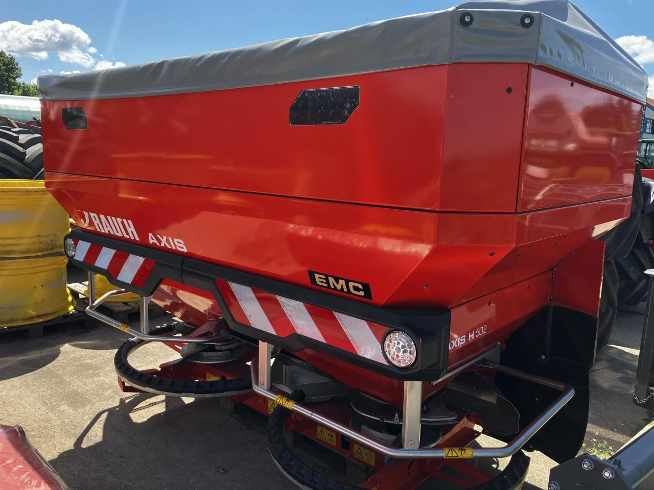 Rauch Axis H 50.2 EMC + W - آلة رش السماد: صورة 2 Rauch Axis H 50.2 EMC + W - آلة رش السماد: صورة 2