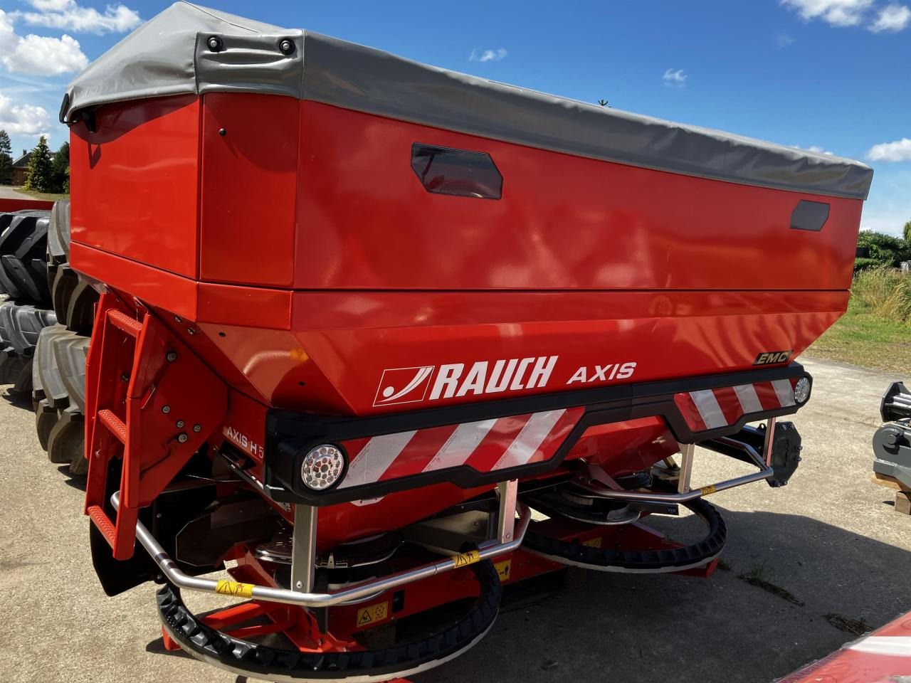 Rauch Axis H 50.2 EMC + W - آلة رش السماد: صورة 1 Rauch Axis H 50.2 EMC + W - آلة رش السماد: صورة 1