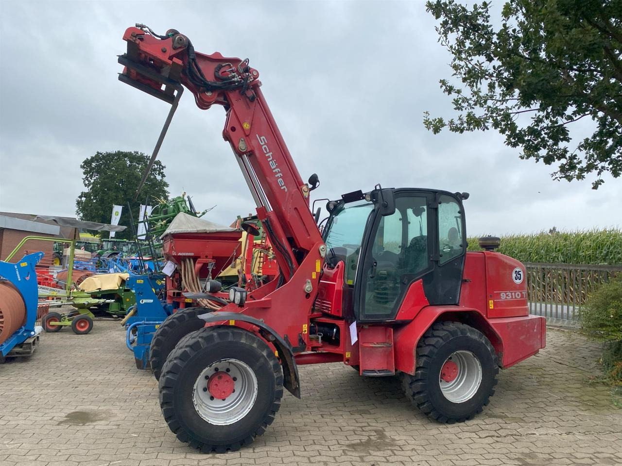 Schäffer 9310T - رافعة تلسكوبية: صورة 1 Schäffer 9310T - رافعة تلسكوبية: صورة 1
