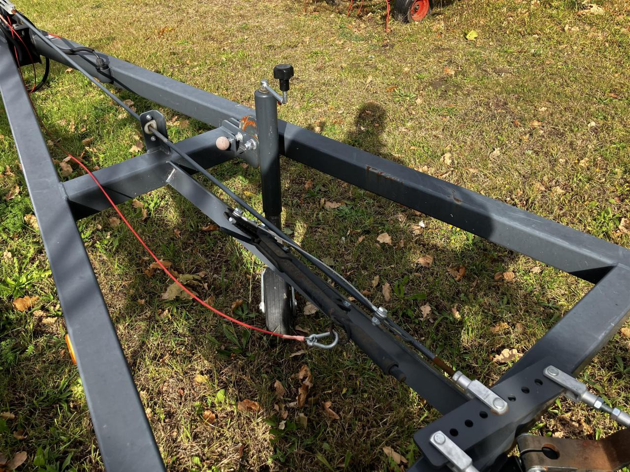 TAM Leguan Quattro 45ft - حصادة برأس ملحق: صورة 4 TAM Leguan Quattro 45ft - حصادة برأس ملحق: صورة 4