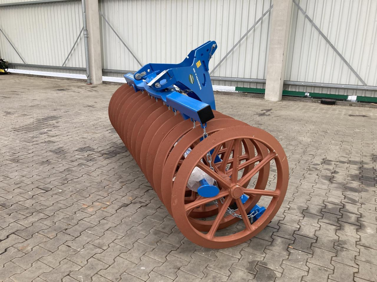 Tigges Nautilus 930 W 160 - اسطوانة المزرعة: صورة 1 Tigges Nautilus 930 W 160 - اسطوانة المزرعة: صورة 1