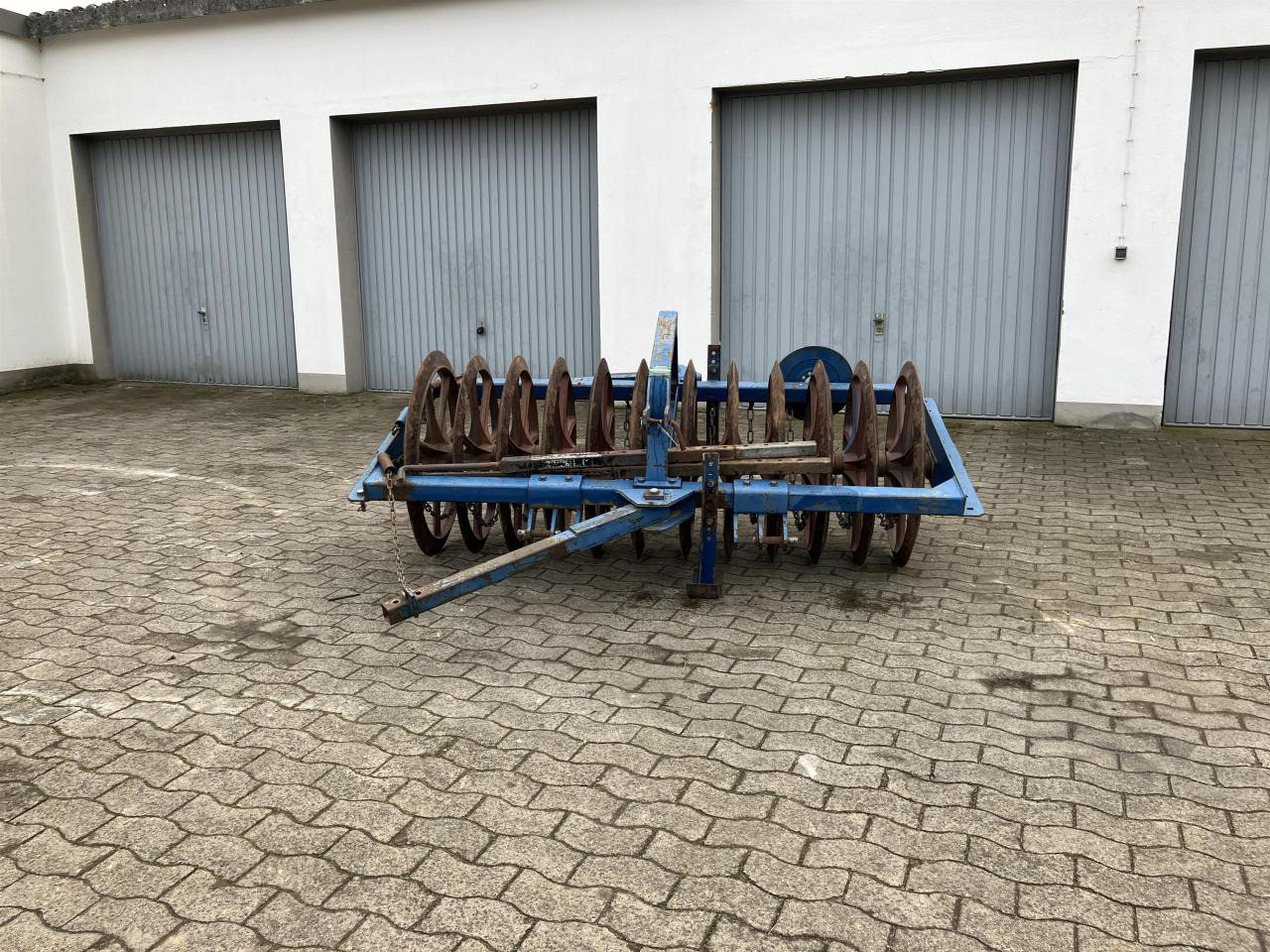 Tigges UP 12 Ringe - اسطوانة المزرعة: صورة 1 Tigges UP 12 Ringe - اسطوانة المزرعة: صورة 1