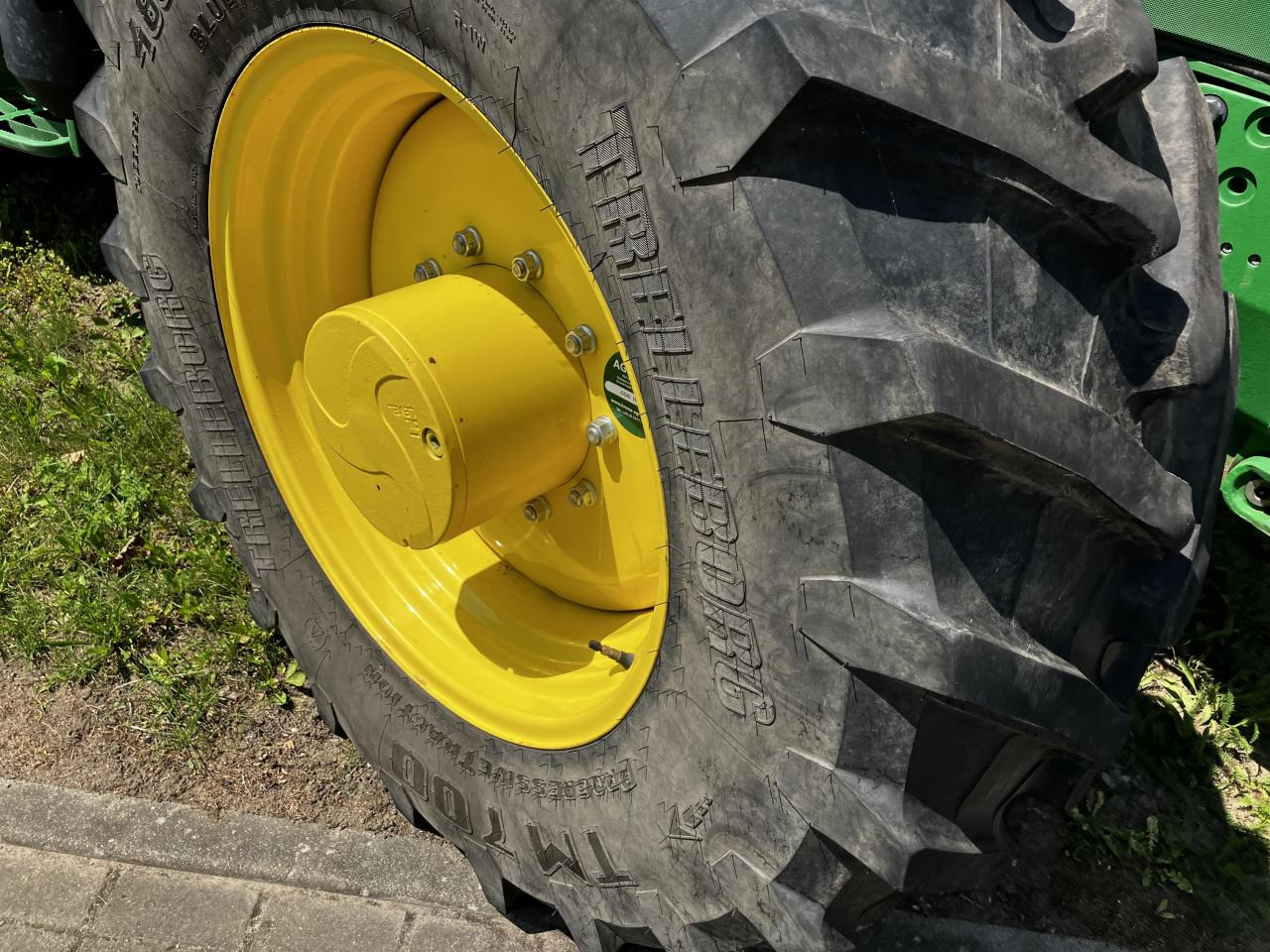 Trelleborg 480/70R30 - إطارات - الآلات الزراعية: صورة 2 Trelleborg 480/70R30 - إطارات - الآلات الزراعية: صورة 2