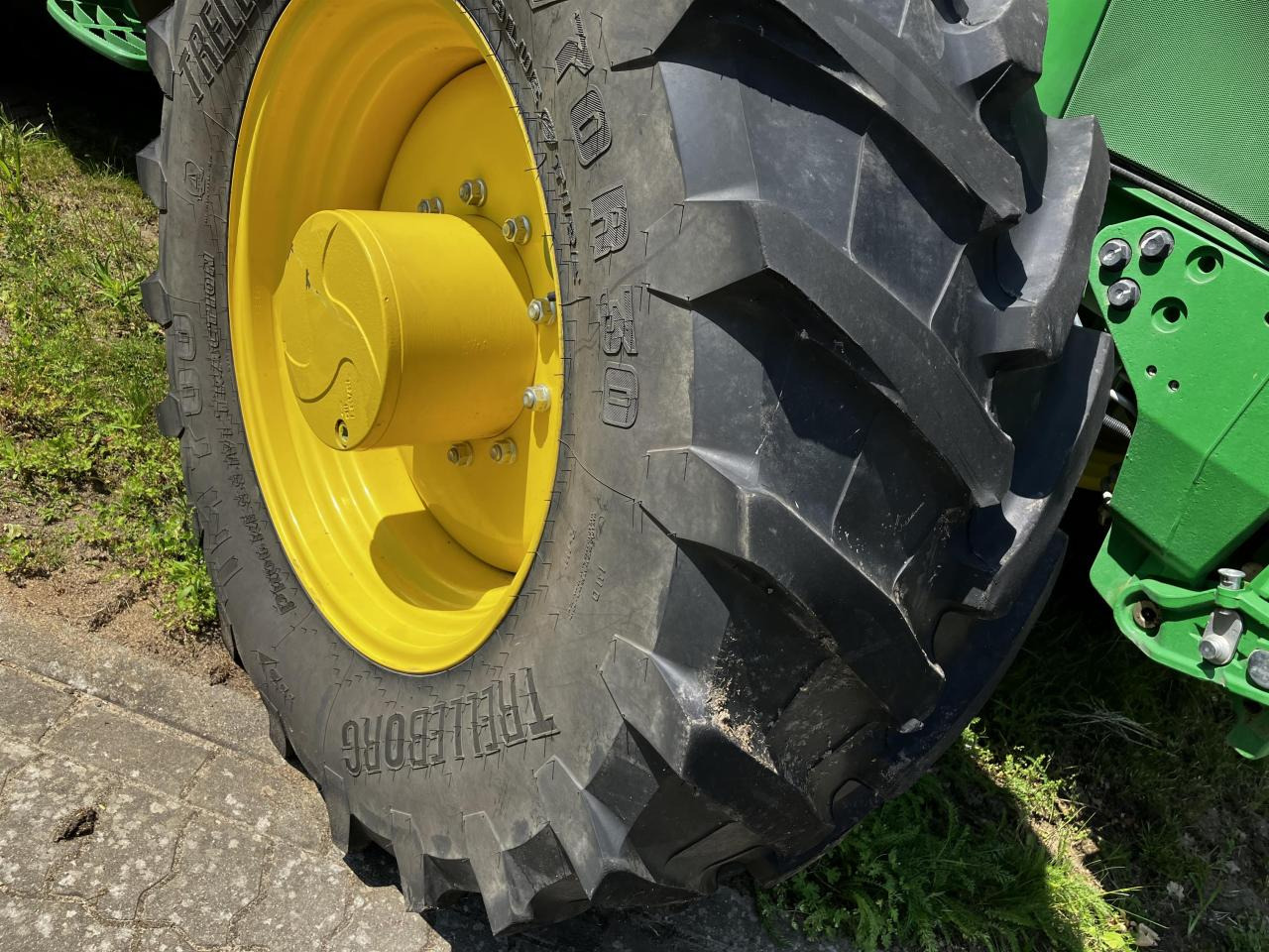 Trelleborg 480/70R30 - إطارات - الآلات الزراعية: صورة 2 Trelleborg 480/70R30 - إطارات - الآلات الزراعية: صورة 2
