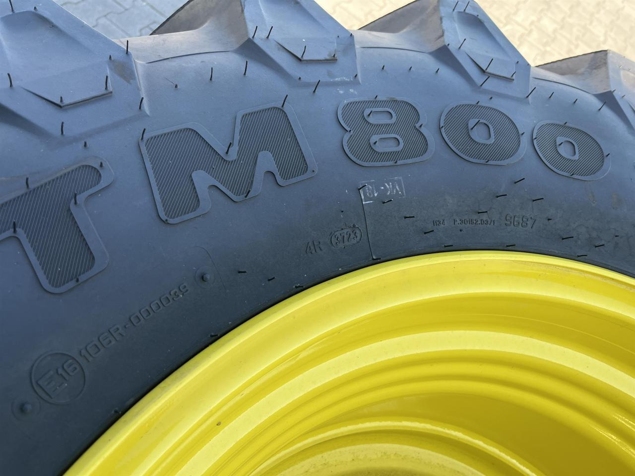 Trelleborg 540/65R28 - إطارات - الآلات الزراعية: صورة 5 Trelleborg 540/65R28 - إطارات - الآلات الزراعية: صورة 5