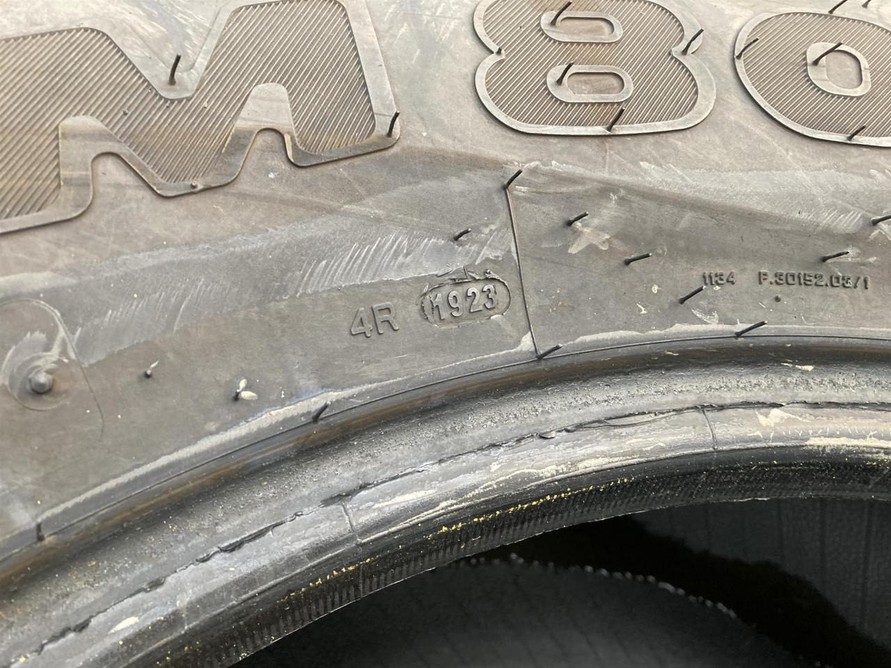 Trelleborg 540/65R28 - إطارات - الآلات الزراعية: صورة 3 Trelleborg 540/65R28 - إطارات - الآلات الزراعية: صورة 3