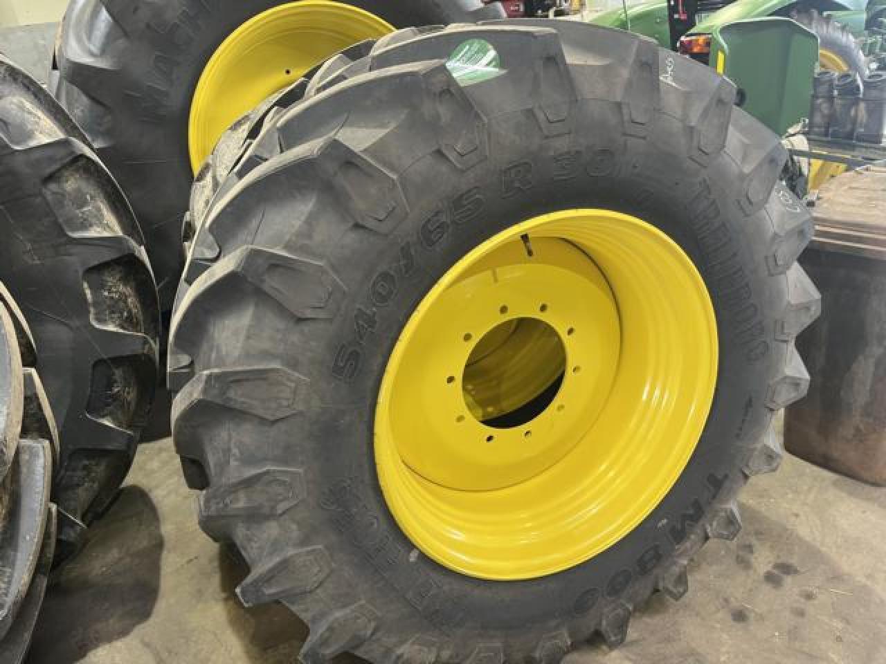Trelleborg 540/65R30 - إطارات - الآلات الزراعية: صورة 1 Trelleborg 540/65R30 - إطارات - الآلات الزراعية: صورة 1