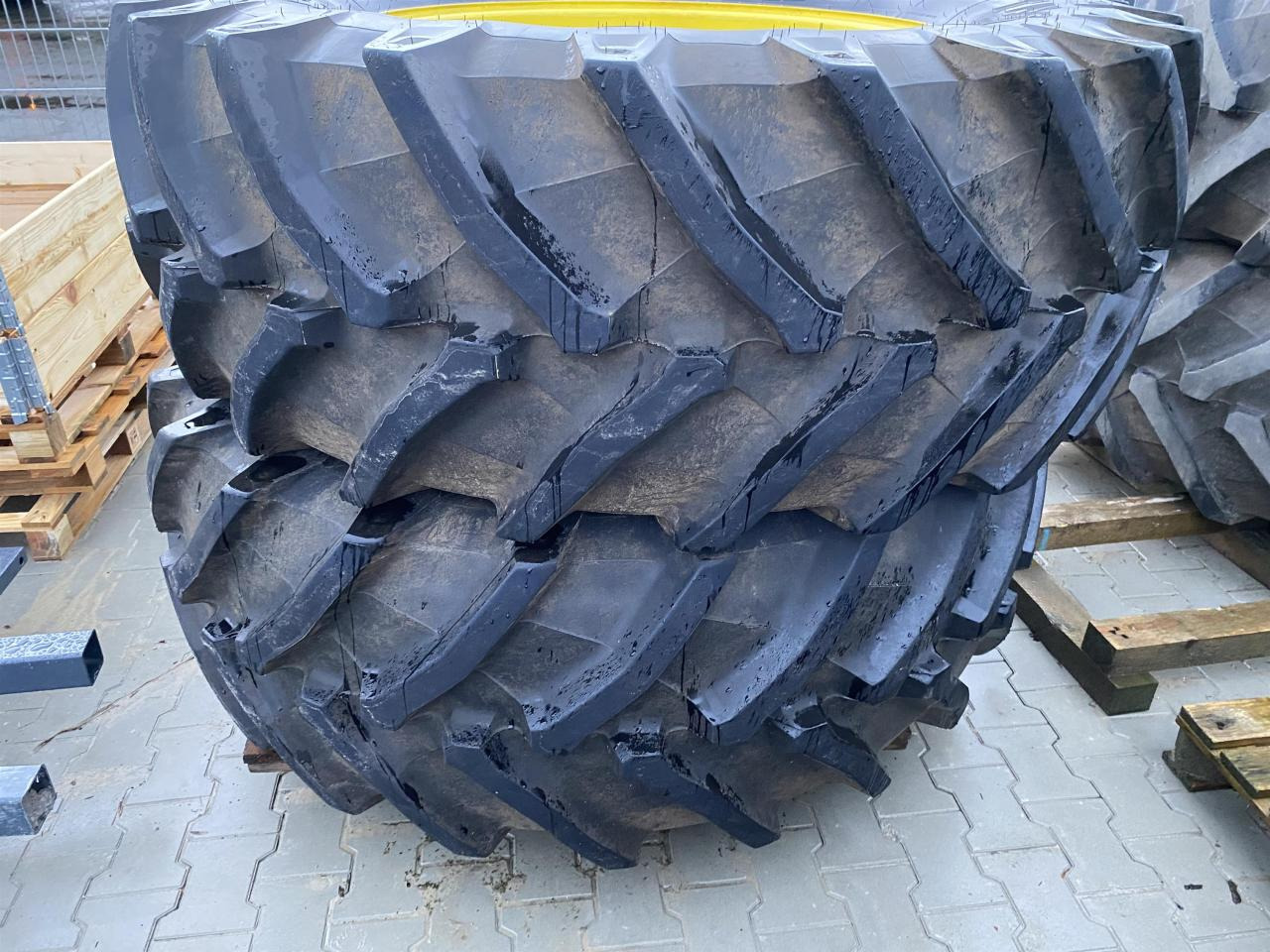 Trelleborg 600/65R38 - إطارات - الآلات الزراعية: صورة 4 Trelleborg 600/65R38 - إطارات - الآلات الزراعية: صورة 4