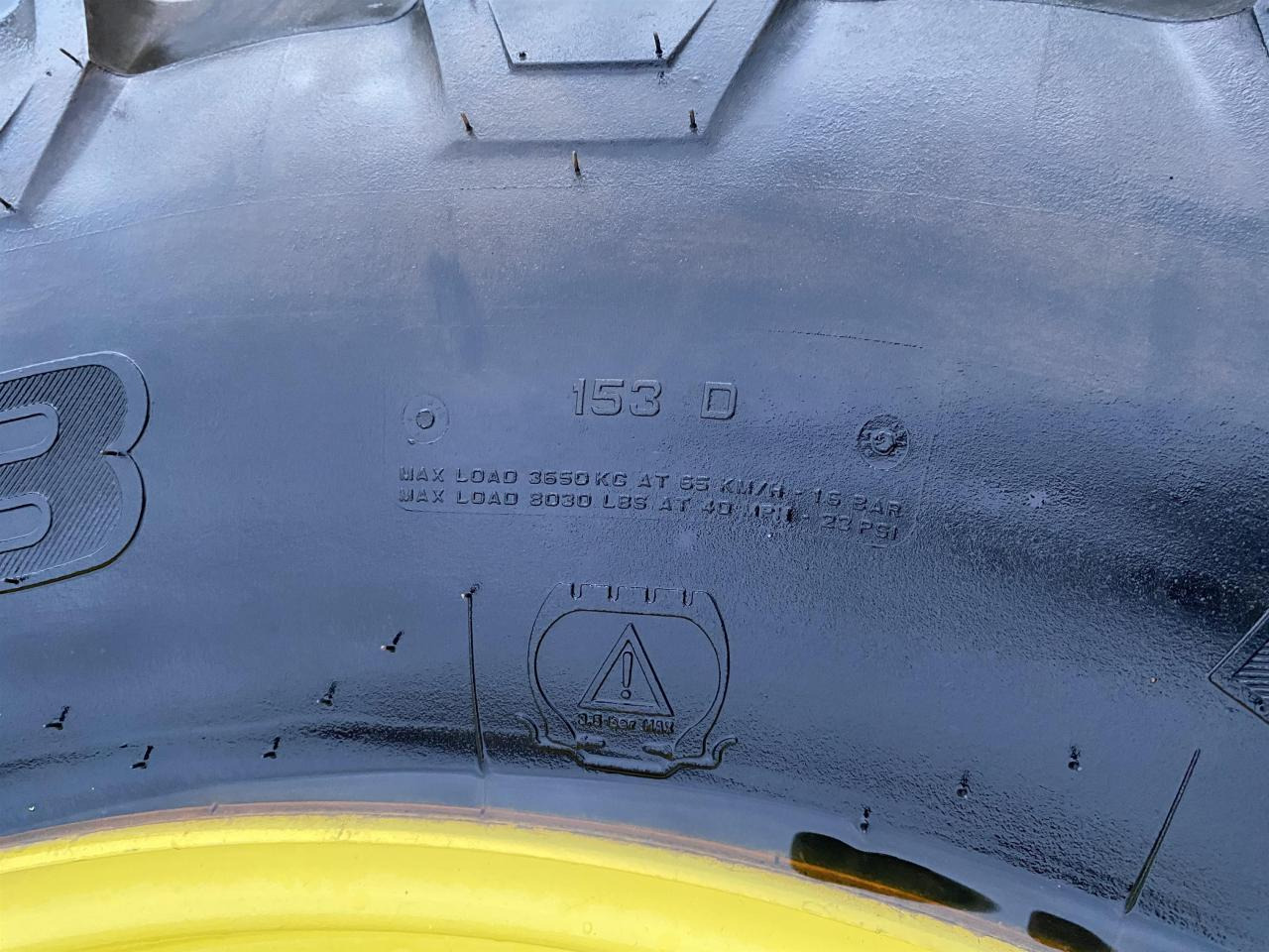 Trelleborg 600/65R38 - إطارات - الآلات الزراعية: صورة 2 Trelleborg 600/65R38 - إطارات - الآلات الزراعية: صورة 2