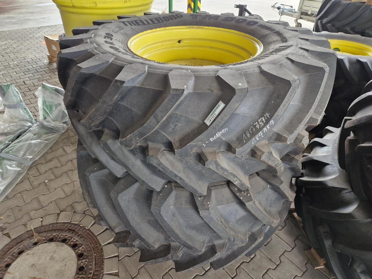Trelleborg 600/70R30 - إطارات - الآلات الزراعية: صورة 1 Trelleborg 600/70R30 - إطارات - الآلات الزراعية: صورة 1