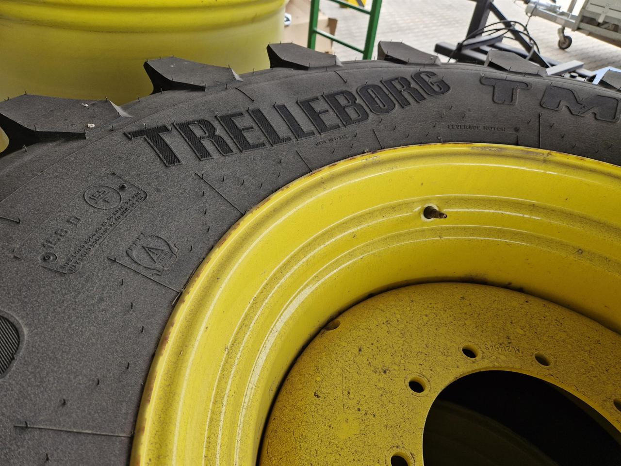 Trelleborg 600/70R30 - إطارات - الآلات الزراعية: صورة 2 Trelleborg 600/70R30 - إطارات - الآلات الزراعية: صورة 2