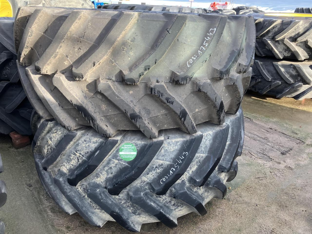 Trelleborg 650/60R34 - إطارات - الآلات الزراعية: صورة 1 Trelleborg 650/60R34 - إطارات - الآلات الزراعية: صورة 1