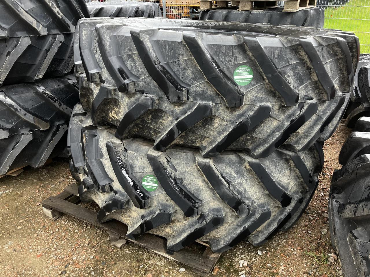 Trelleborg 650/85R38 - إطارات - الآلات الزراعية: صورة 1 Trelleborg 650/85R38 - إطارات - الآلات الزراعية: صورة 1