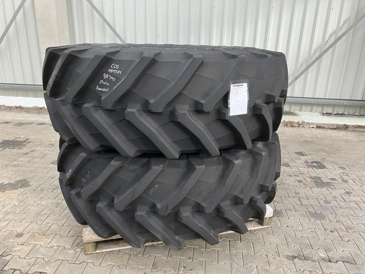 Trelleborg 650/85R38 - إطارات - الآلات الزراعية: صورة 2 Trelleborg 650/85R38 - إطارات - الآلات الزراعية: صورة 2