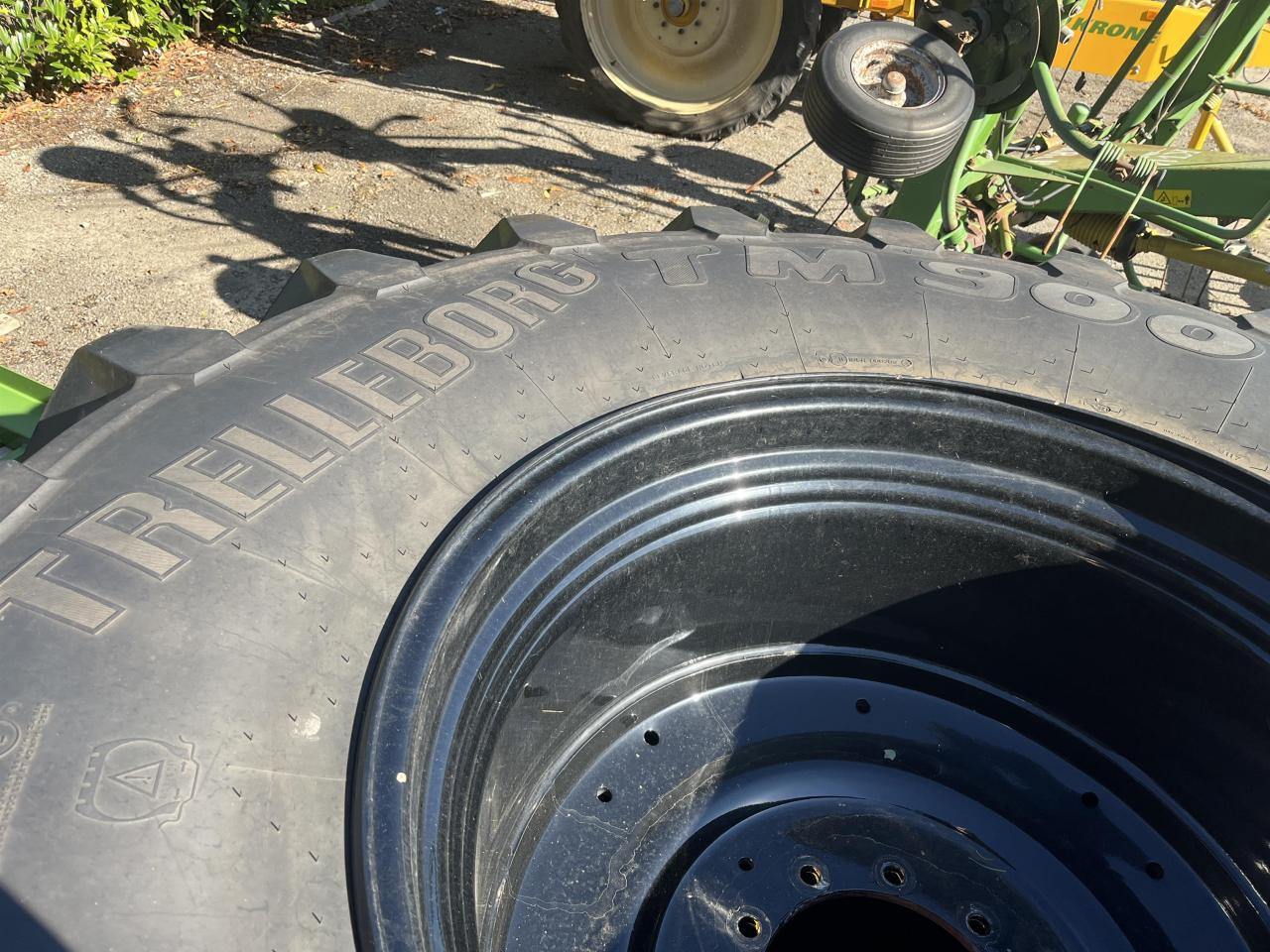 Trelleborg 650/85R38 - إطارات - الآلات الزراعية: صورة 5 Trelleborg 650/85R38 - إطارات - الآلات الزراعية: صورة 5