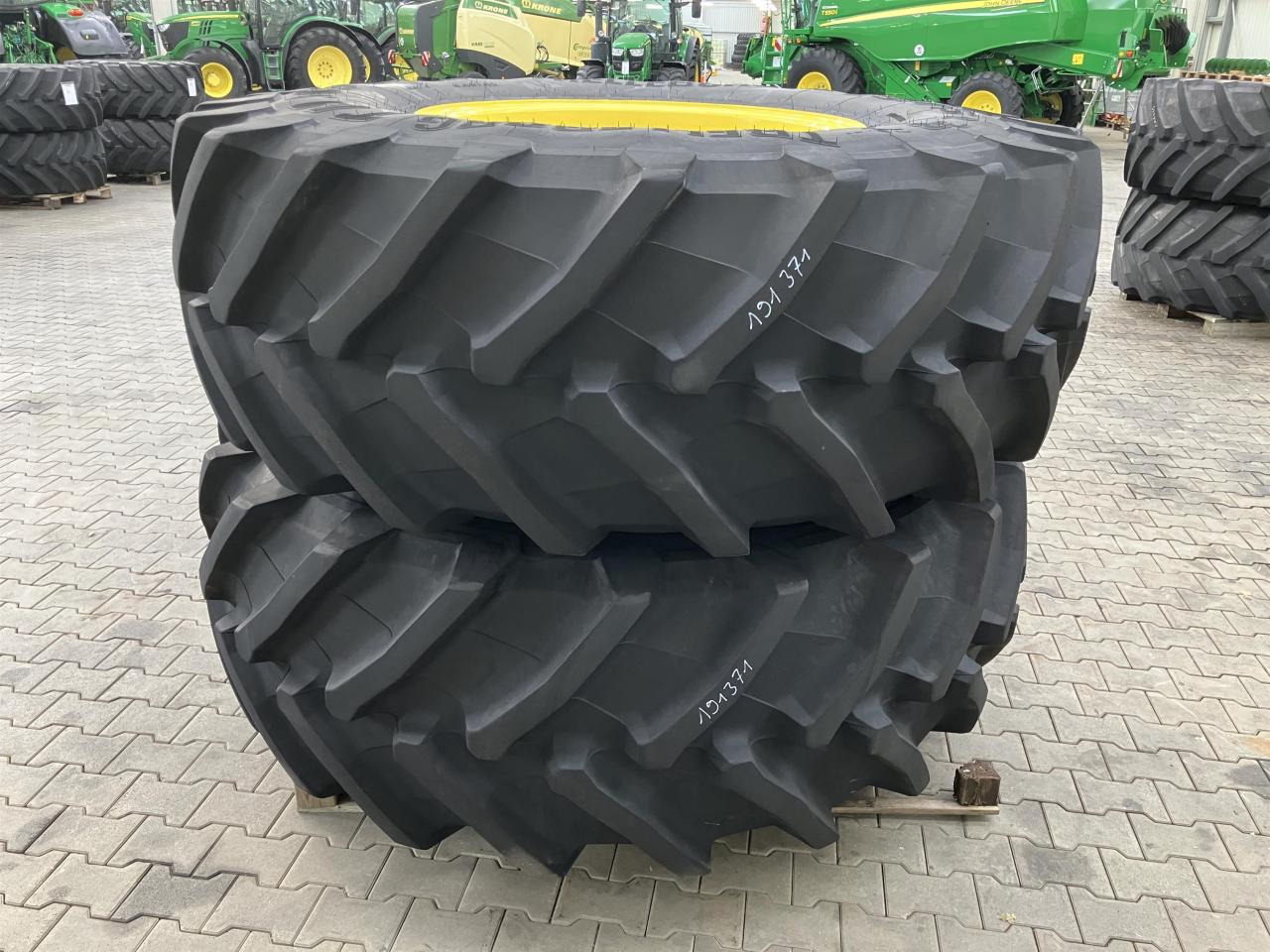 Trelleborg 650/85R38 - إطارات - الآلات الزراعية: صورة 4 Trelleborg 650/85R38 - إطارات - الآلات الزراعية: صورة 4