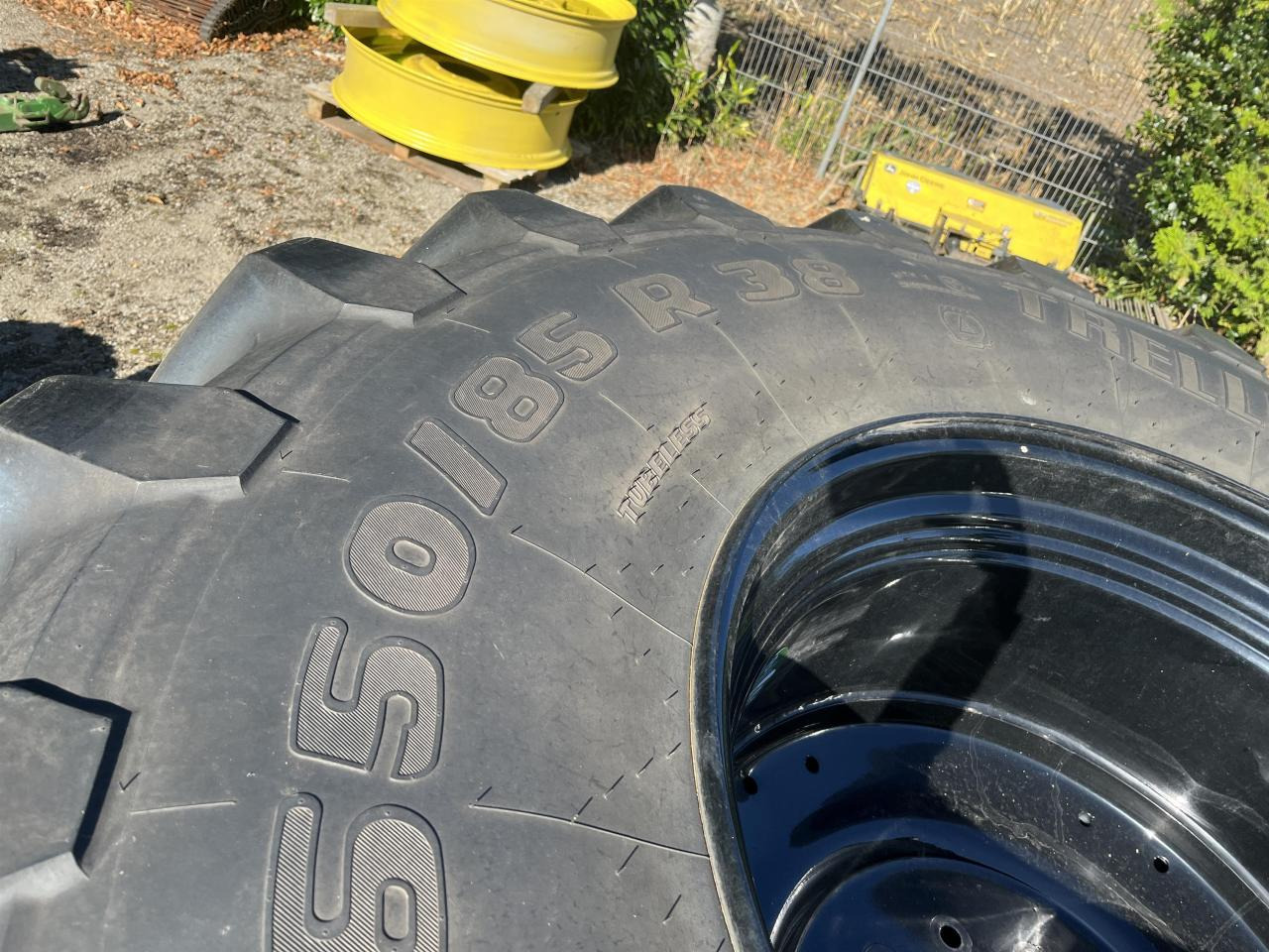 Trelleborg 650/85R38 - إطارات - الآلات الزراعية: صورة 3 Trelleborg 650/85R38 - إطارات - الآلات الزراعية: صورة 3