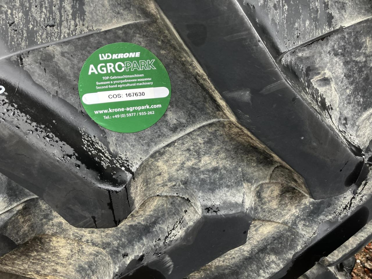 Trelleborg 650/85R38 - إطارات - الآلات الزراعية: صورة 3 Trelleborg 650/85R38 - إطارات - الآلات الزراعية: صورة 3