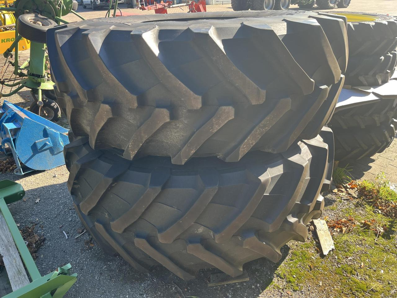 Trelleborg 650/85R38 - إطارات - الآلات الزراعية: صورة 1 Trelleborg 650/85R38 - إطارات - الآلات الزراعية: صورة 1