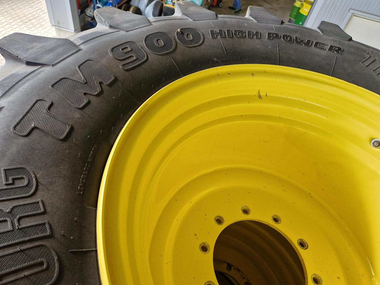 Trelleborg 710/60R30 - إطارات - الآلات الزراعية: صورة 5 Trelleborg 710/60R30 - إطارات - الآلات الزراعية: صورة 5