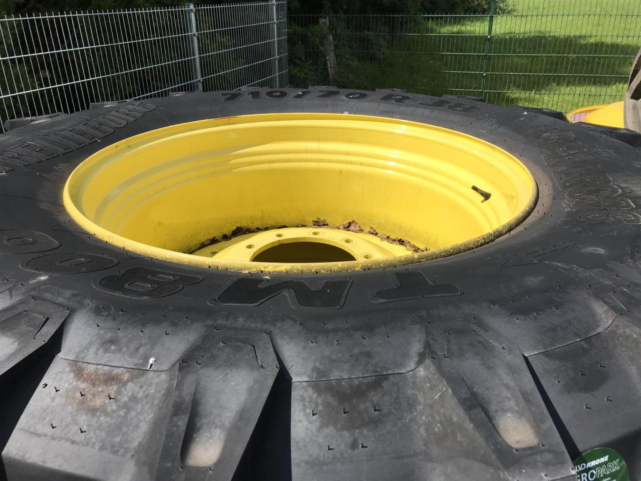 Trelleborg 710/70R38 - إطارات - الآلات الزراعية: صورة 5 Trelleborg 710/70R38 - إطارات - الآلات الزراعية: صورة 5