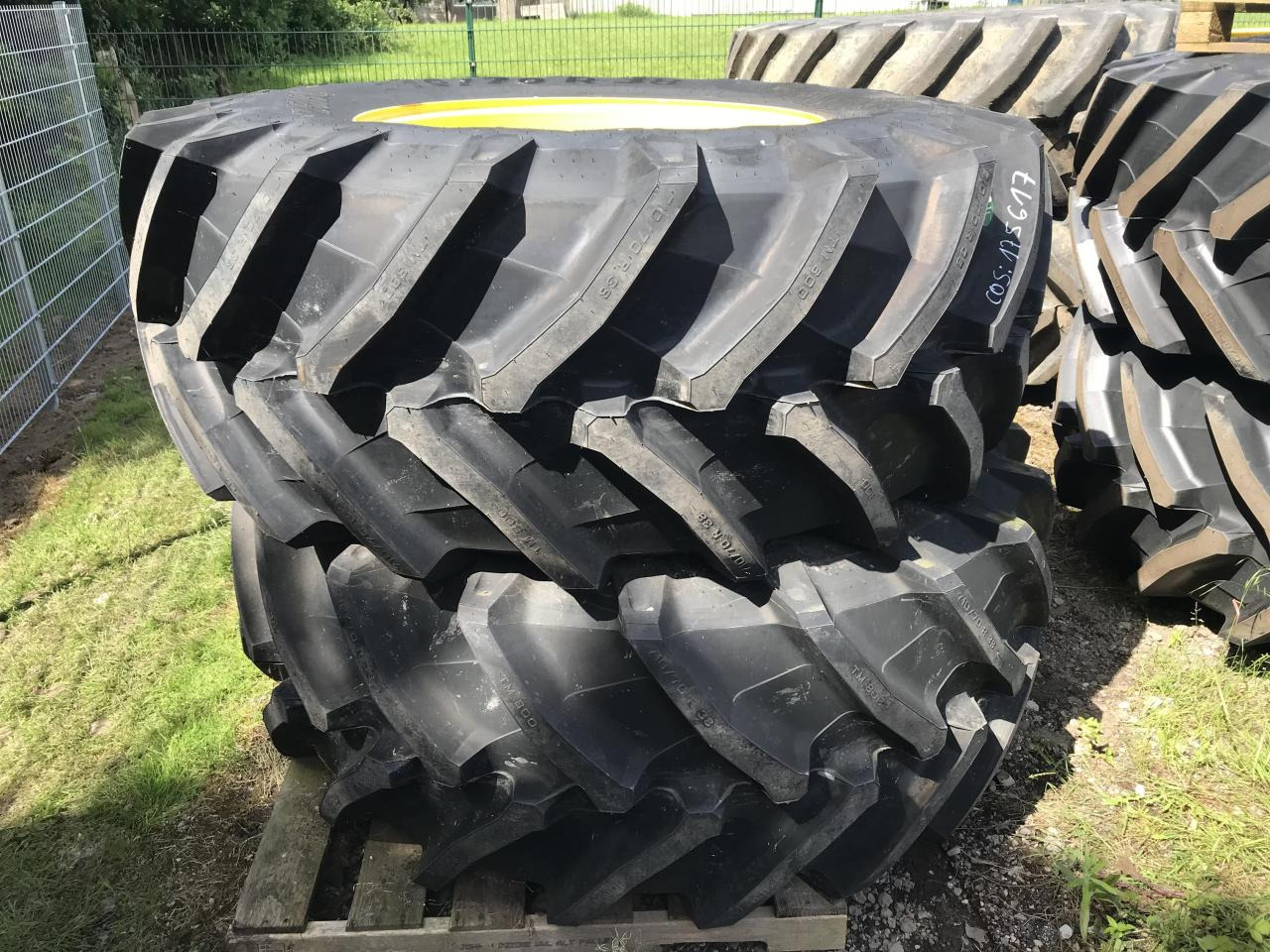 Trelleborg 710/70R38 - إطارات - الآلات الزراعية: صورة 1 Trelleborg 710/70R38 - إطارات - الآلات الزراعية: صورة 1