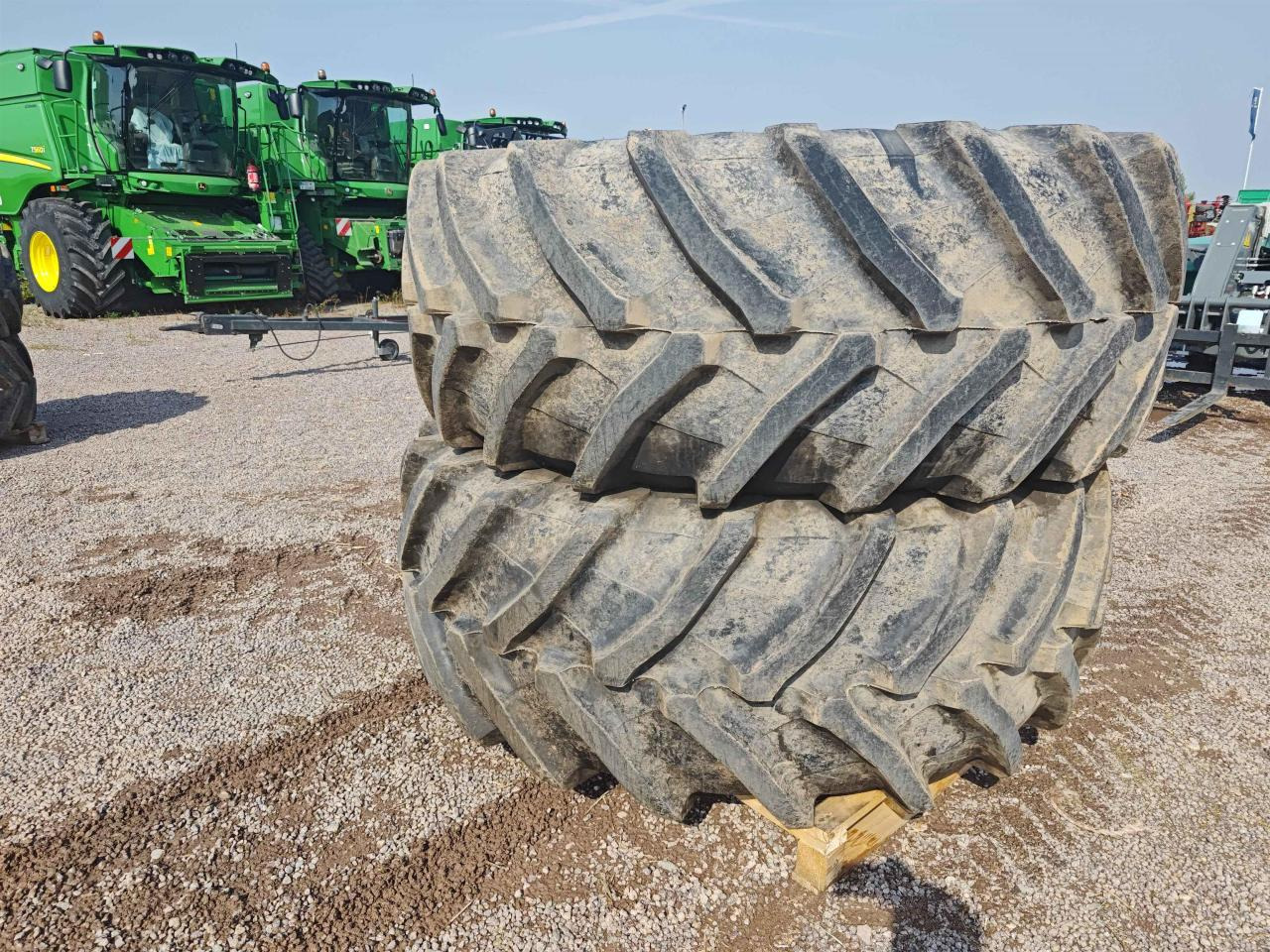 Trelleborg 710/70R42 - إطارات - الآلات الزراعية: صورة 3 Trelleborg 710/70R42 - إطارات - الآلات الزراعية: صورة 3