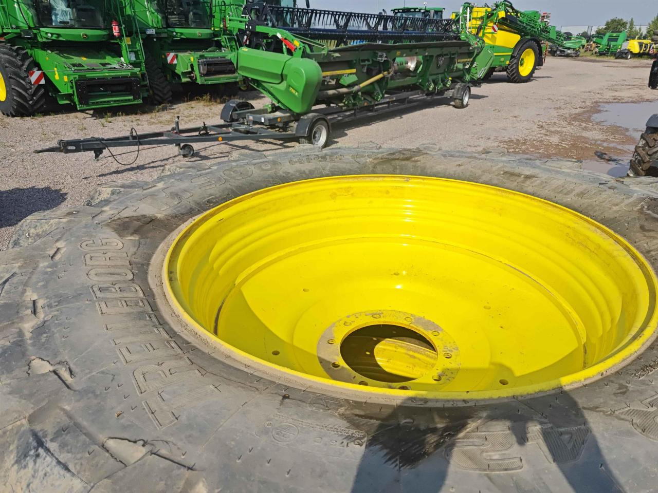 Trelleborg 710/70R42 - إطارات - الآلات الزراعية: صورة 4 Trelleborg 710/70R42 - إطارات - الآلات الزراعية: صورة 4
