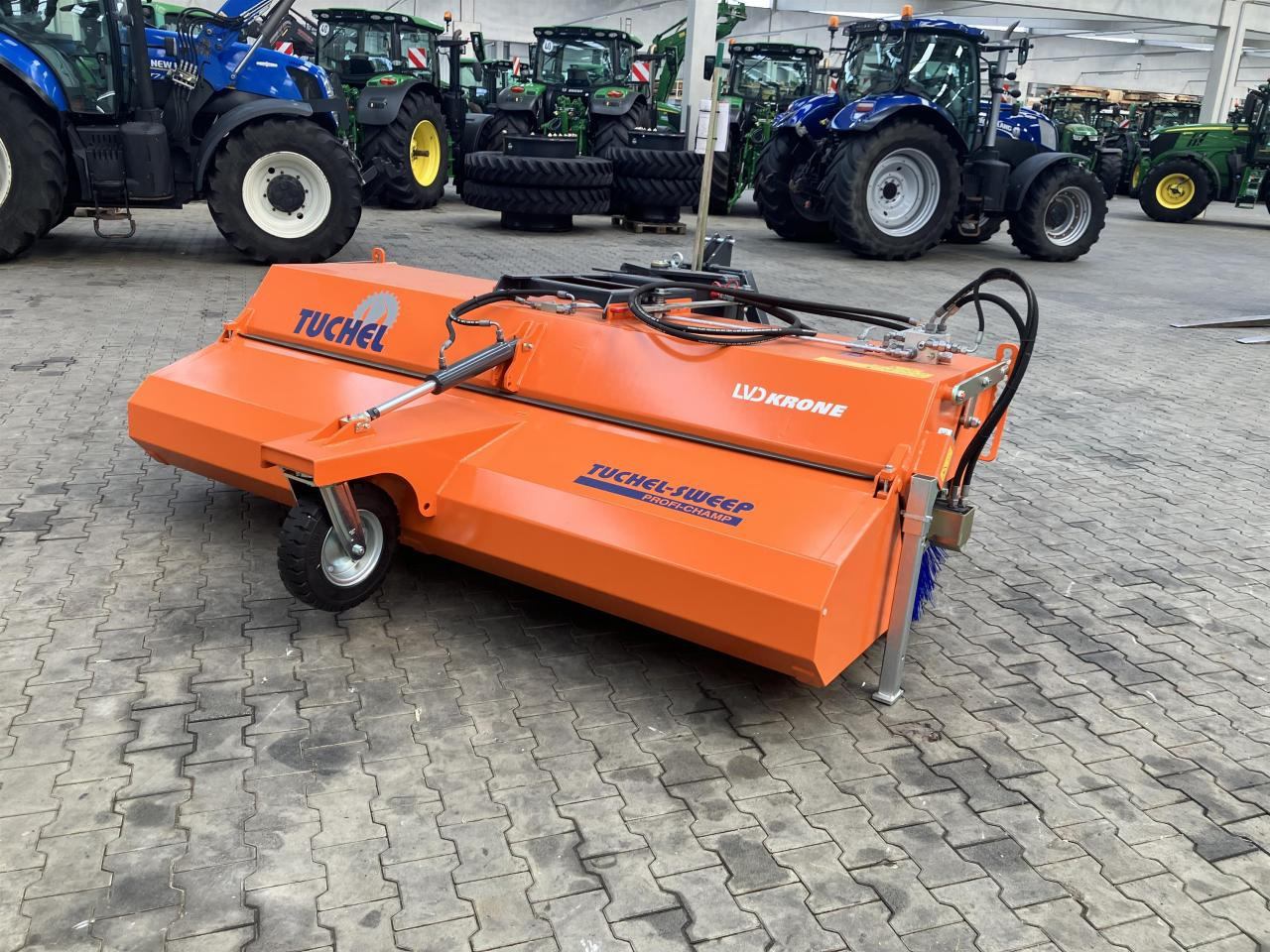 Tuchel Profi-Champ 280 - مكنسة: صورة 3 Tuchel Profi-Champ 280 - مكنسة: صورة 3