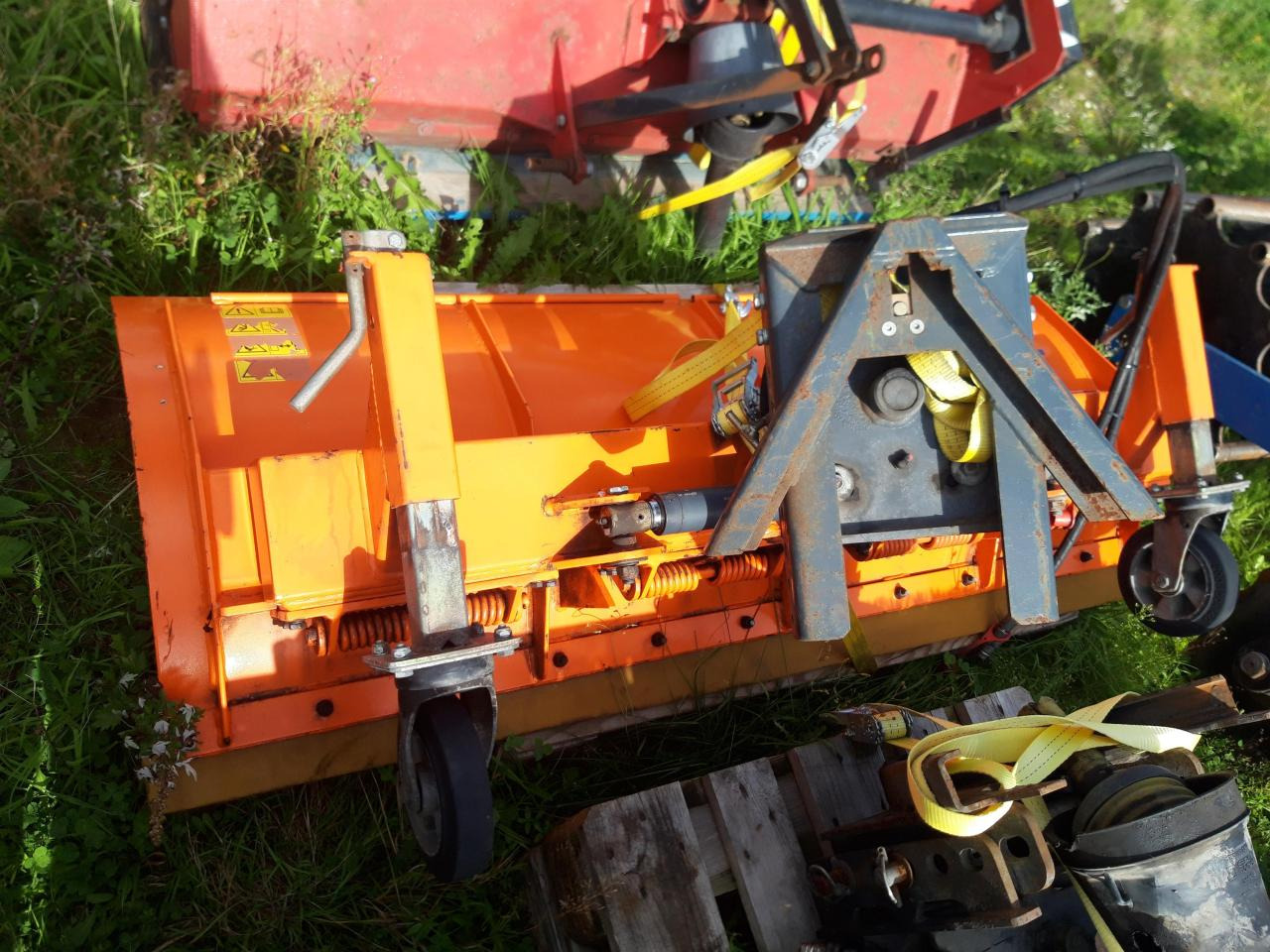 Tuchel SK 180 - كاسحة ثلوج: صورة 1 Tuchel SK 180 - كاسحة ثلوج: صورة 1