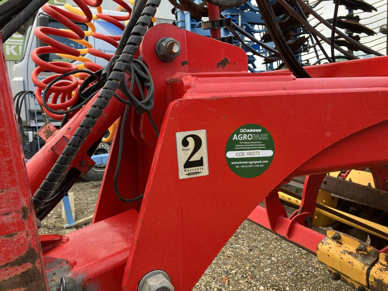 Väderstad Carrier CR 650 - قرص مسلفة: صورة 4 Väderstad Carrier CR 650 - قرص مسلفة: صورة 4