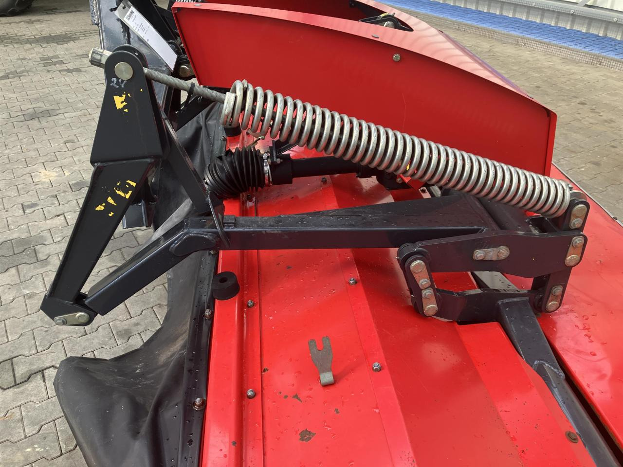 Vicon Extra 632F - جزازة العشب: صورة 5 Vicon Extra 632F - جزازة العشب: صورة 5