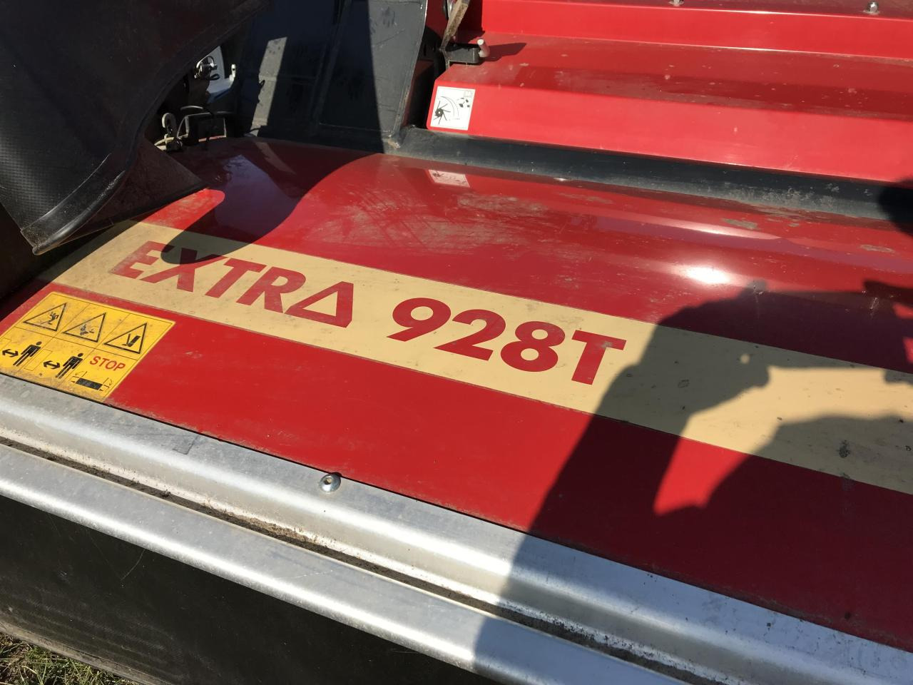 Vicon Extra 928T - جزازة العشب: صورة 5 Vicon Extra 928T - جزازة العشب: صورة 5