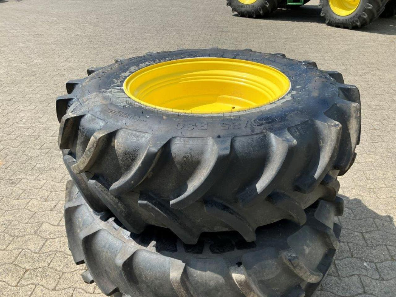 إطارات - الآلات الزراعية Vredestein 420/85R30: صورة 8