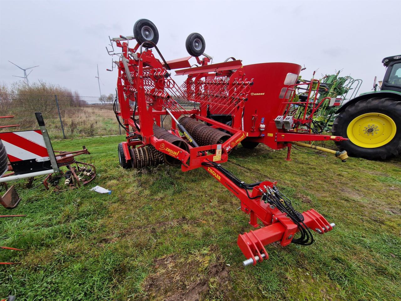 Ziegler 6,20 m Campbridgewalze - مدحلة: صورة 2 Ziegler 6,20 m Campbridgewalze - مدحلة: صورة 2