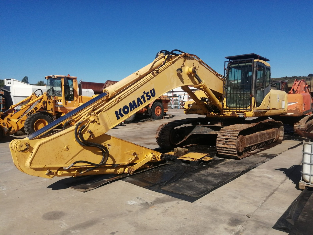 EXCAVADORA kOMATSU PC340NLC-7 - حفار زحاف: صورة 1 EXCAVADORA kOMATSU PC340NLC-7 - حفار زحاف: صورة 1