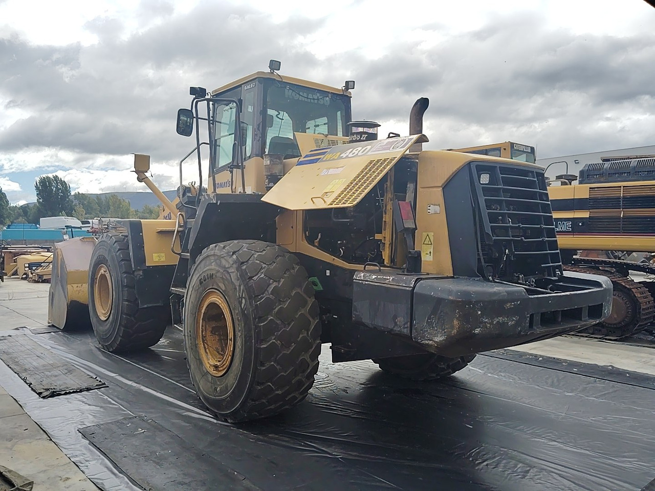 KOMATSU WA480-5H - اللودر بعجل: صورة 3 KOMATSU WA480-5H - اللودر بعجل: صورة 3