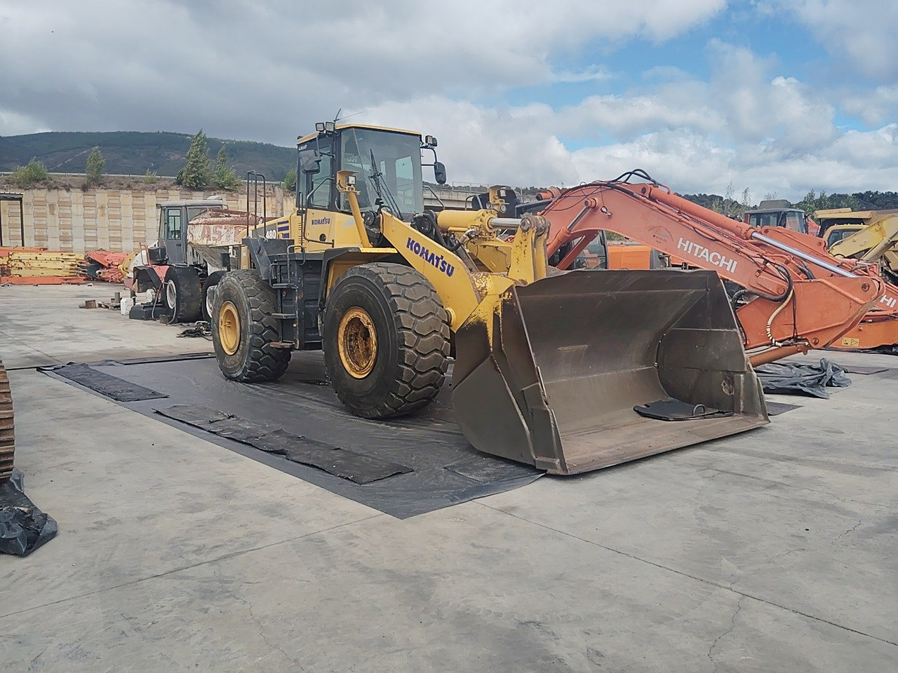 KOMATSU WA480-5H - اللودر بعجل: صورة 2 KOMATSU WA480-5H - اللودر بعجل: صورة 2