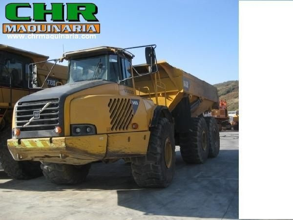 Volvo A 40D - شاحنة قلاب مفصلية: صورة 1 Volvo A 40D - شاحنة قلاب مفصلية: صورة 1