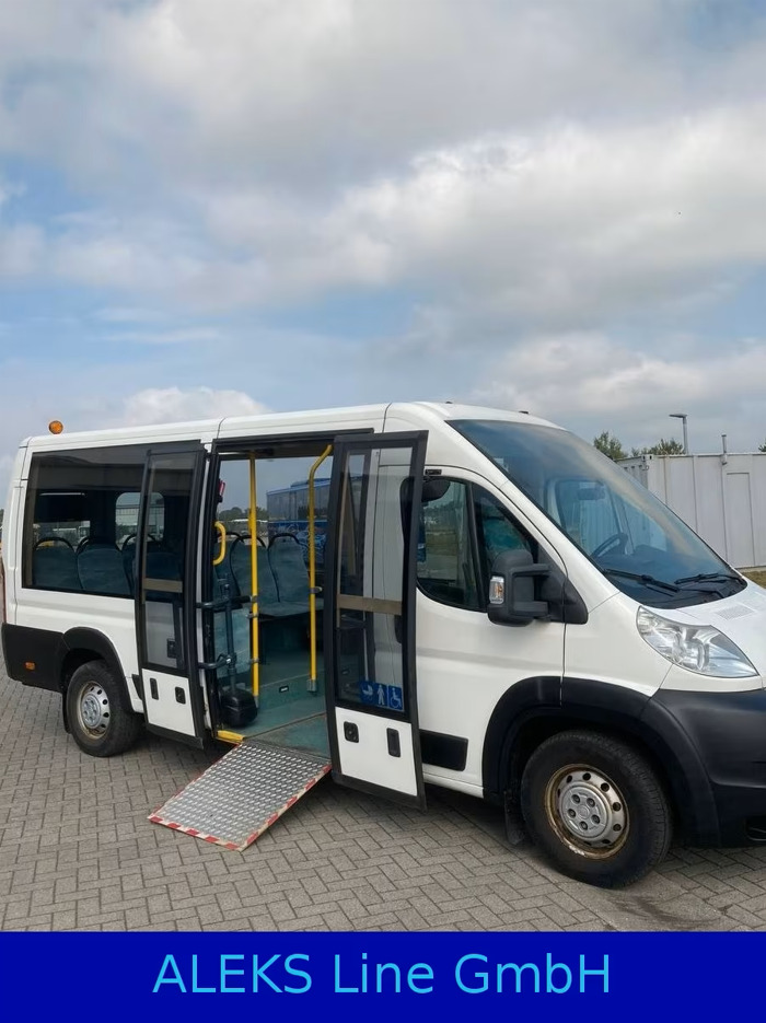 Fiat Ducato - حافلة صغيرة, ميكروباص: صورة 1 Fiat Ducato - حافلة صغيرة, ميكروباص: صورة 1