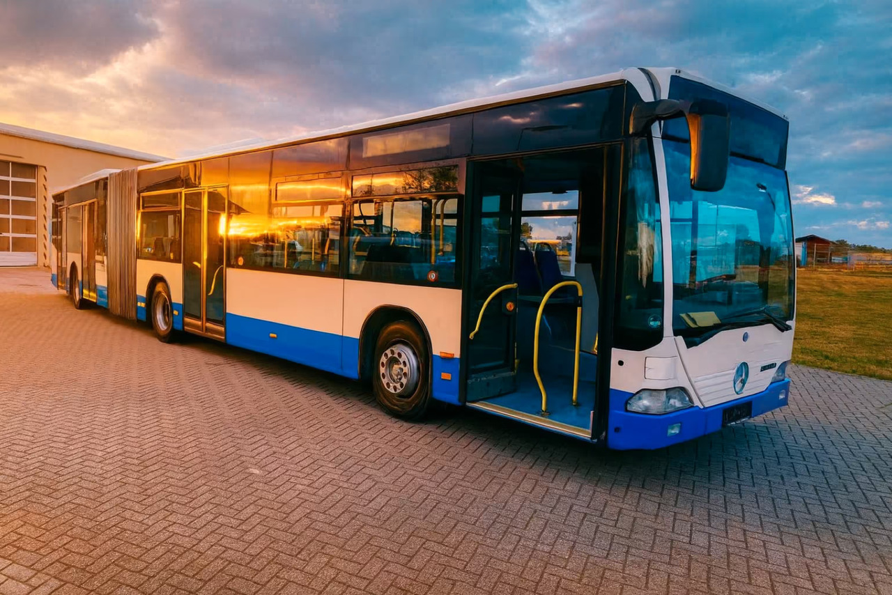 MERCEDES-BENZ O 530 G Citaro - حافلة المدينة: صورة 2 MERCEDES-BENZ O 530 G Citaro - حافلة المدينة: صورة 2