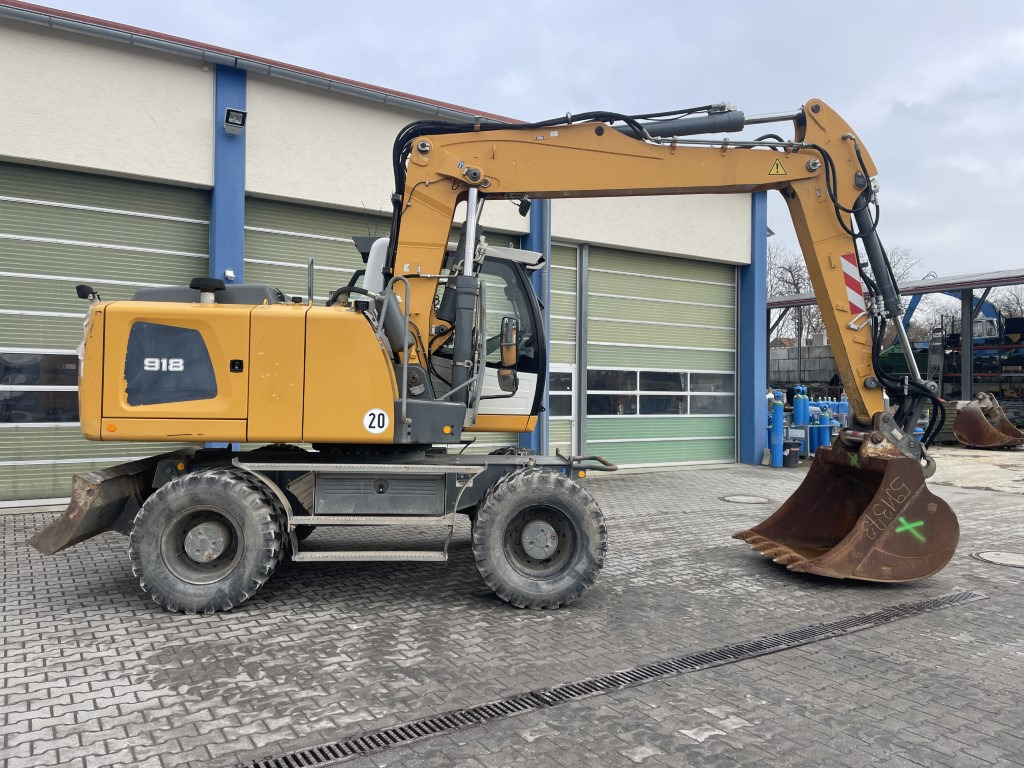 LIEBHERR A 918, Likufix SW 48 - حفارة دولاب: صورة 5 LIEBHERR A 918, Likufix SW 48 - حفارة دولاب: صورة 5