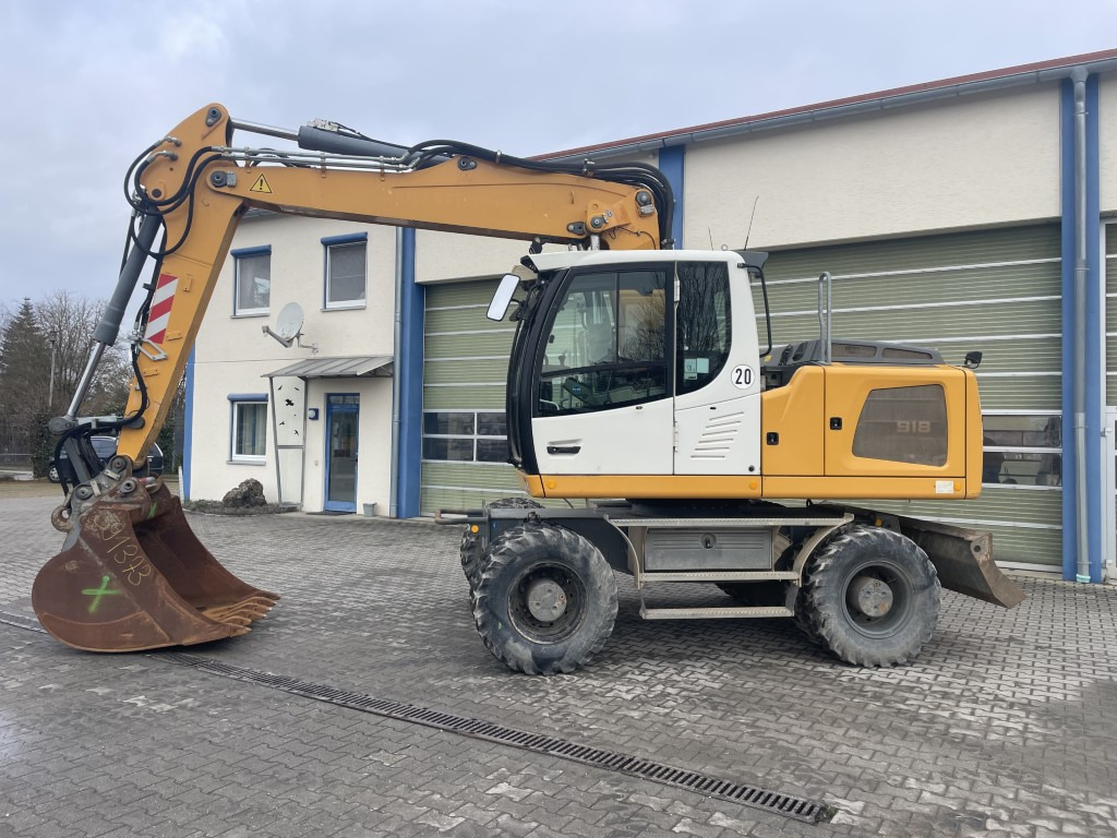 LIEBHERR A 918 - حفارة دولاب: صورة 2 LIEBHERR A 918 - حفارة دولاب: صورة 2