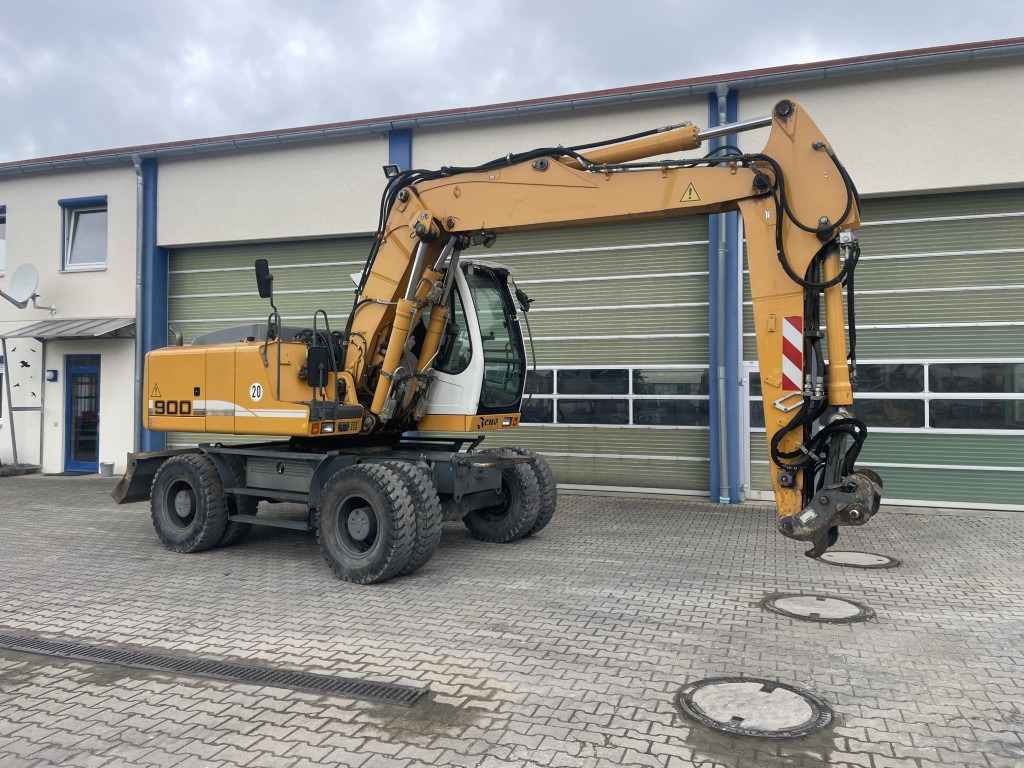 حفارة دولاب Liebherr A 900 C Litronic: صورة 7