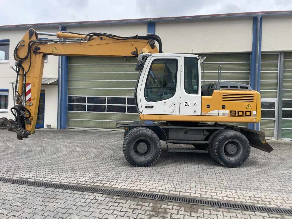Liebherr A 900 C Litronic - حفارة دولاب: صورة 2 Liebherr A 900 C Litronic - حفارة دولاب: صورة 2