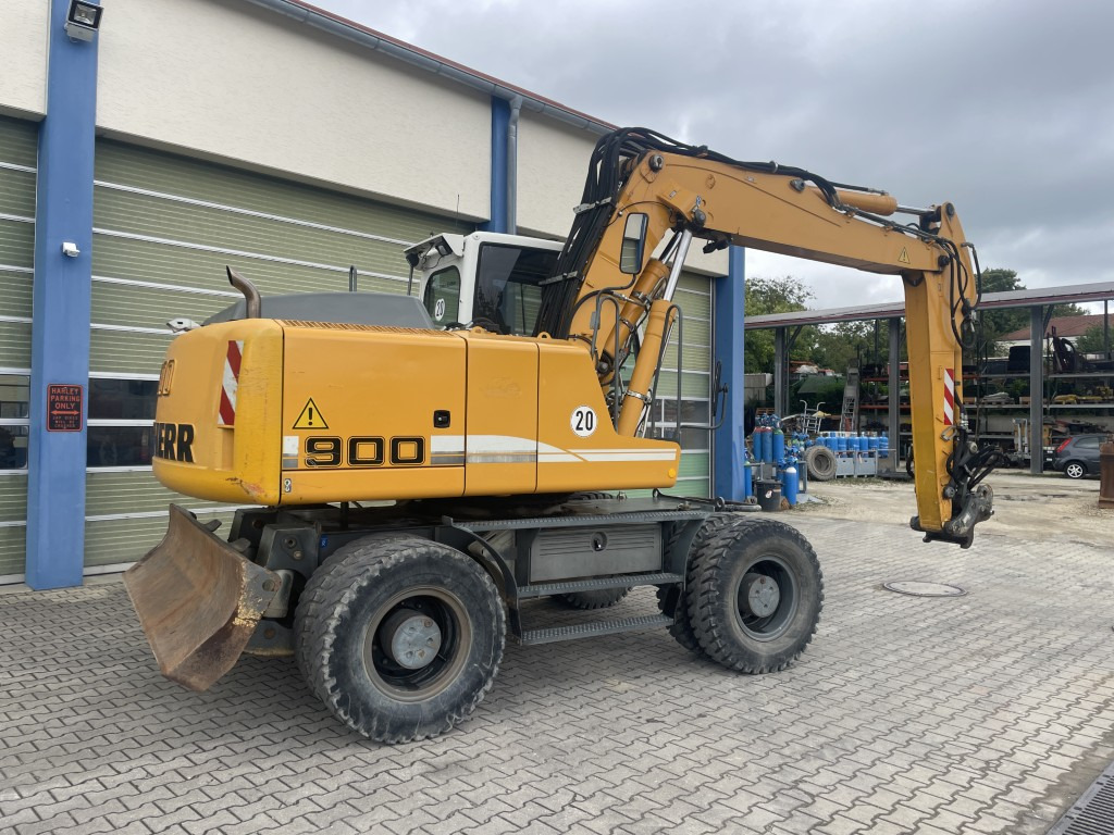Liebherr A 900 C Litronic - حفارة دولاب: صورة 5 Liebherr A 900 C Litronic - حفارة دولاب: صورة 5