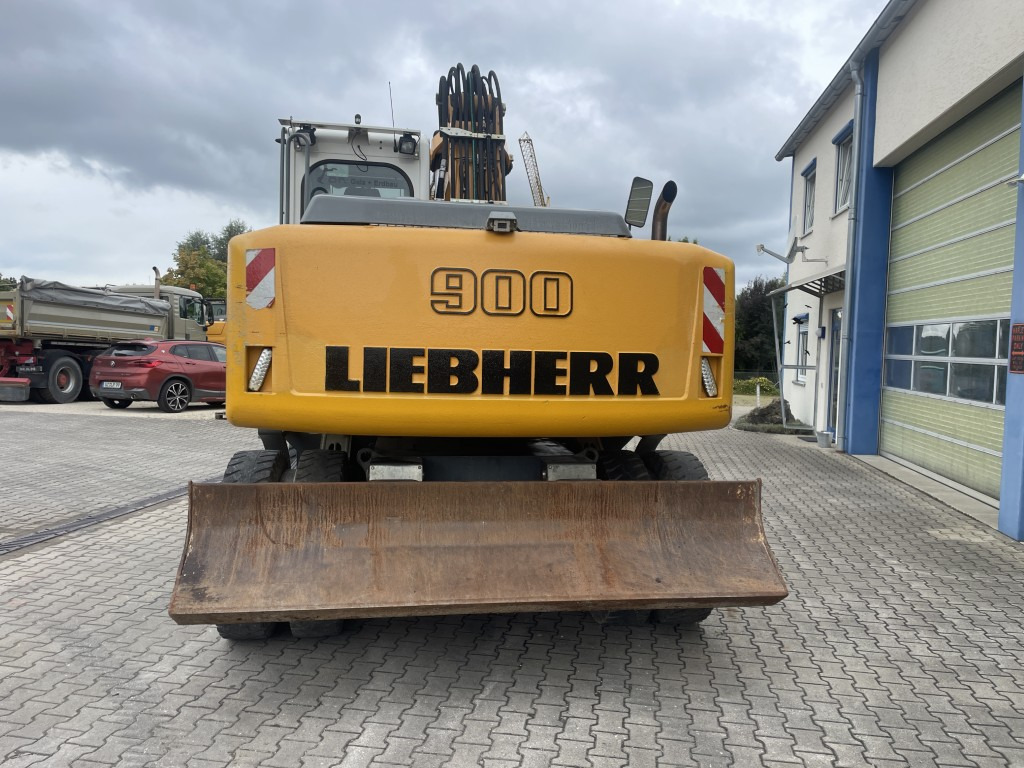 Liebherr A 900 C Litronic - حفارة دولاب: صورة 4 Liebherr A 900 C Litronic - حفارة دولاب: صورة 4